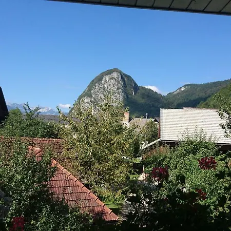 Apartmaji Marinka Hodnik Bohinj Exterior foto